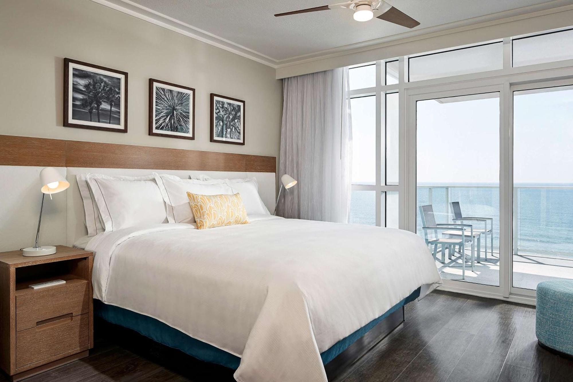 Hilton Grand Vacations Club Ocean Enclave Myrtle Beach Exterior photo