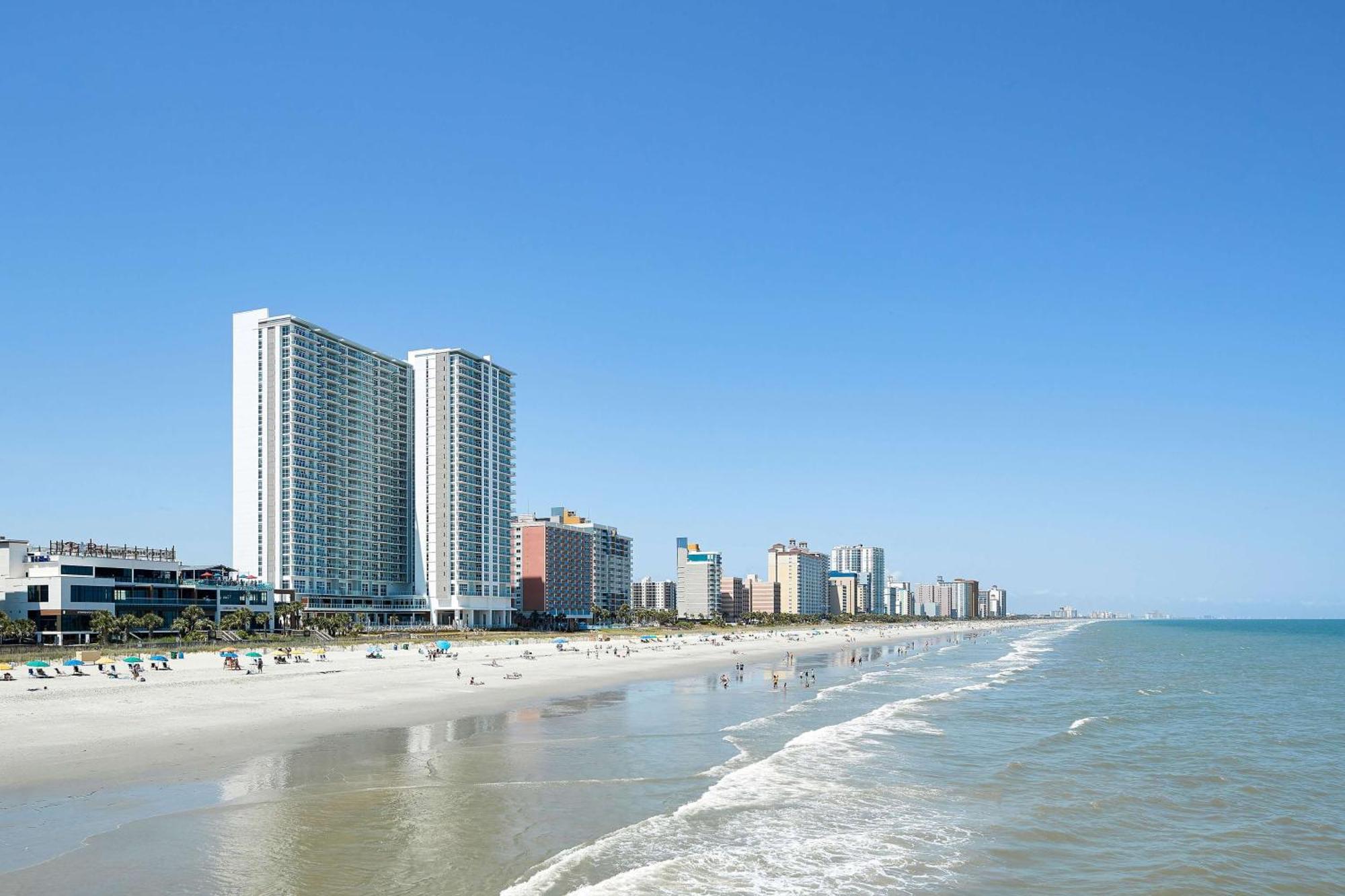 Hilton Grand Vacations Club Ocean Enclave Myrtle Beach Exterior photo